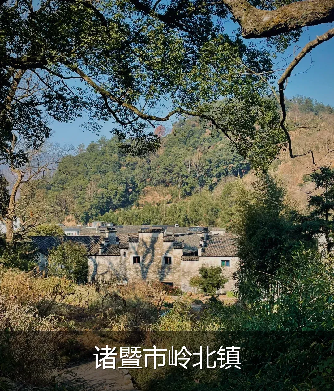 诸暨市岭北镇