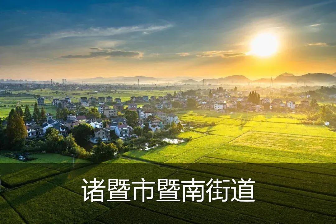 诸暨市暨南街道